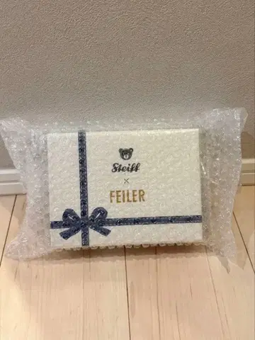 슈타이프 페이러 테디베어 키링 세트