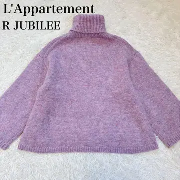 [ 새상품급 ] 아페르투라 아르 쥬빌리 별주 터틀 니트 모헤어 혼방