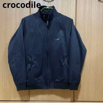 크로커다일 점퍼 블루종