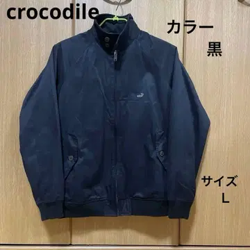 크로커다일 점퍼 블루종(L)