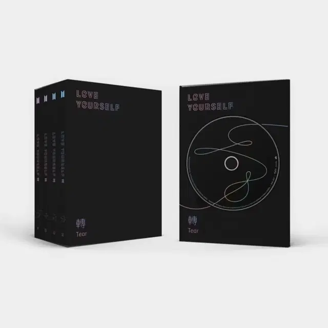방탄 럽유어셀프 티어 앨범 tear bts 세트 set