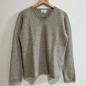 에디피스 EDIFICE V넥 니트 스웨터 상의