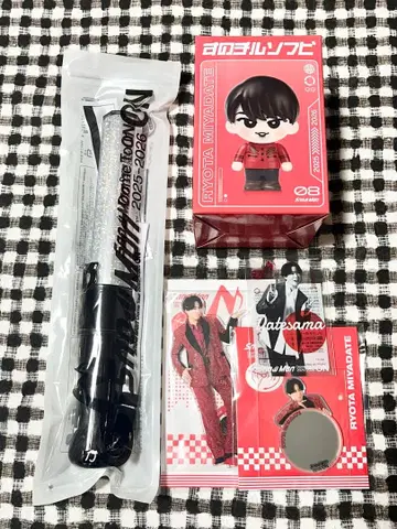 SnowMan ON 투어 굿즈, 응원봉 미야타테 료타