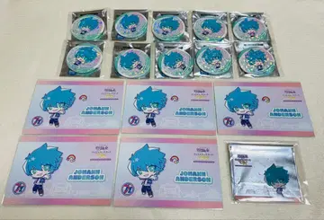 유희왕 GX 요한 안데르센 산리오 홀로그램 캔뱃지