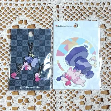 포켓몬 카누찬 나카누찬 데카누찬 굿즈 세트