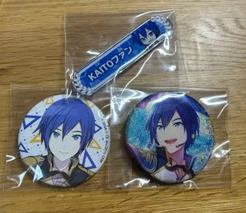 프로세카 KAITO 캔뱃지 팬 칭호