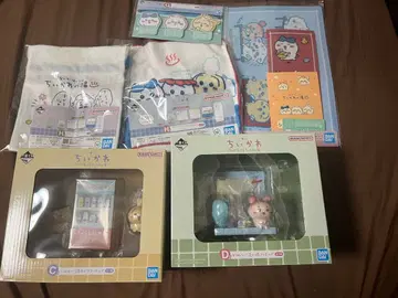 치이카와 제일복권 굿즈