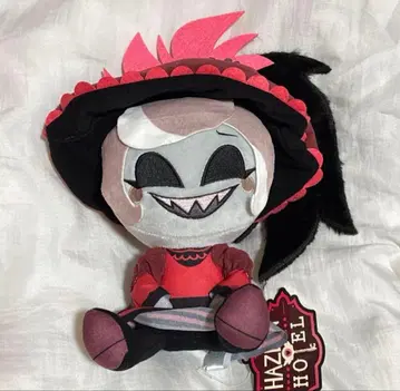 11 해즈빈 호텔에 오신 것을 환영합니다 앉은 봉제 인형 로지 라운드 원