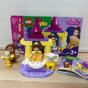 레고 듀플로 디즈니 프린세스 벨의 볼룸 10960