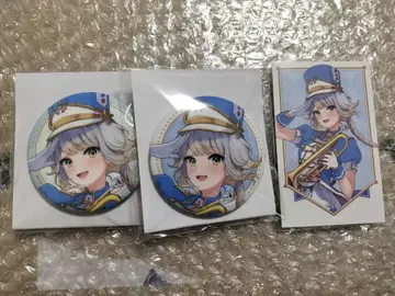 미타라시 단 시오바 루리 캔뱃지 트레이딩 카드