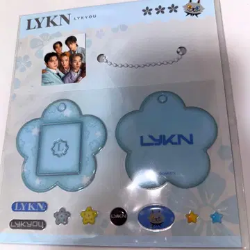 LYKN DIY STICKER KEYCHAIN GMMTV