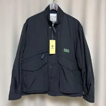 [ 새상품 별주 ] freak's store x Foxfire 자켓 블랙