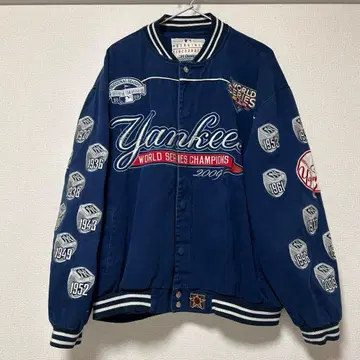 바시티 자켓 Genuine Merchandise