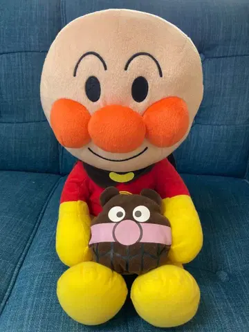 호빵맨 봉제 인형