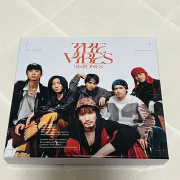 SIXTONES THE VIBES CD/DVD 세트
