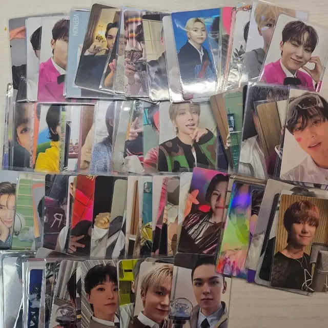 세븐틴 포토카드, 앨범 판매