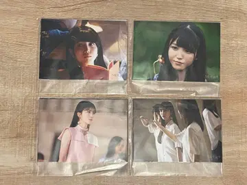 노기자카46 쿠보 시오리 졸업 솔로 컷 4팩