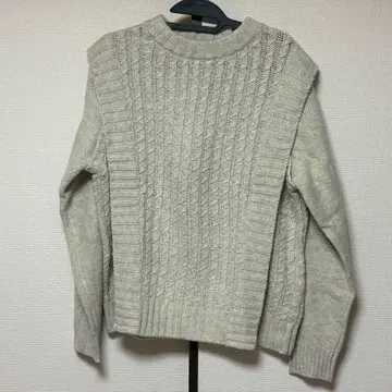 어반 리서치 니트 스웨터 2way