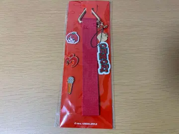 [ 미사용 ] 미세스 그린애플 데코레이션 스트랩 오모리 모토키