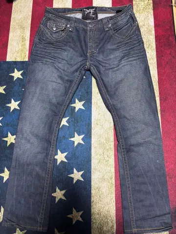 Division E 다크 블루 데님 36