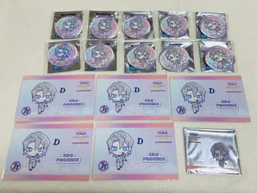 유희왕 GX 에드 피닉스 산리오 홀로그램 캔뱃지