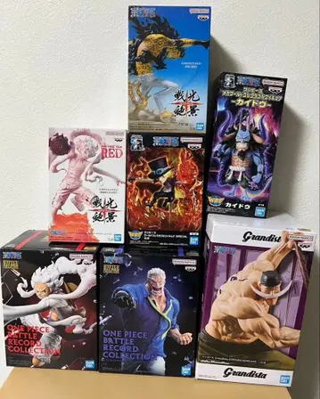 원피스 피규어 묶음 판매 미개봉품