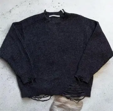 JOURNALSTANDARD/TRISECT2/데미지 니트