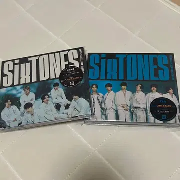 SixTONES CD 앨범 2장 세트