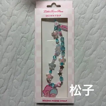 SKINNYDIP 키키라라 폰 스트랩 키키라라 Y2K 산리오