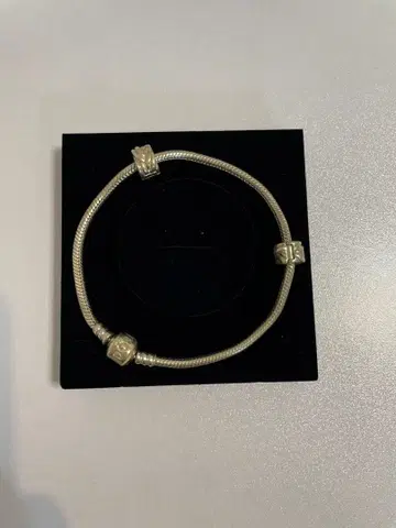 판도라 Pandora silver925 스네이크 체인 팔찌