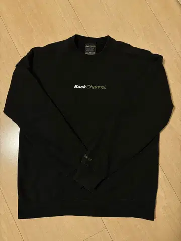 BackChannel 블랙 트레이닝복 L 사이즈