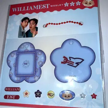 WilliamEst DIY STICKER KEYCHAIN GMMTV