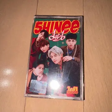 SHINee 1of1 카세트 미개봉 새상품