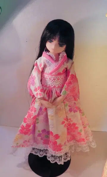 AmuPuchi Gallery 제작 기모노 드레스