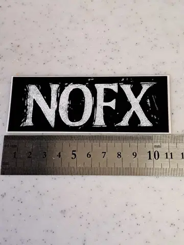 레어 NOFX 스티커 HI-STANDARD 하이스타 ,3