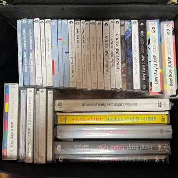 Hey! Say! JUMP CD 세트 묶음 판매