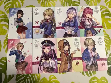 HEAVEN BURNS RED 아트 패널