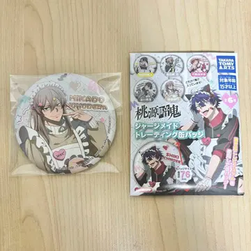 토겐안키 저지 메이드 캔뱃지 토지