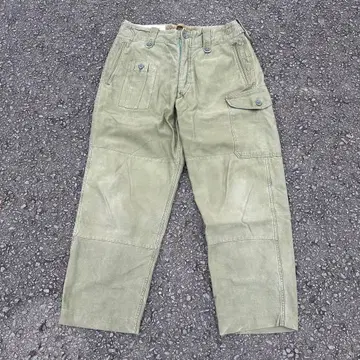 [ 레어 ] 60s 영국군 P1960 카고 팬츠 사이즈 2