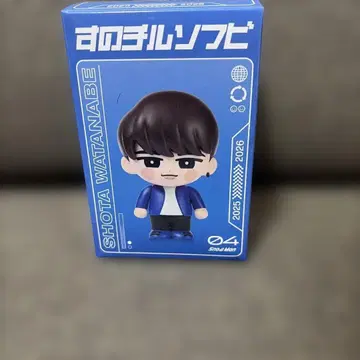 Snow Man 와타나베 쇼타 ON 스노우 칠 소프트 비닐