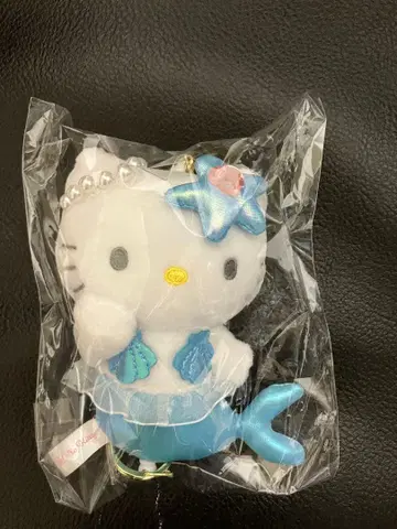 헬로키티 인어 낚시릴 키링