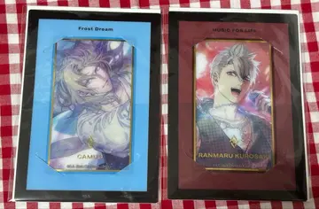 우타프리 비쥬카 솔로 베스트 앨범 쿠로사키 란마루 카뮤