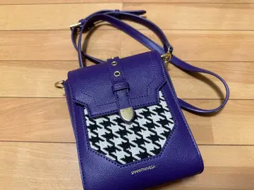 사만사 베가 숄더백 보라색 퍼플 하운드투스