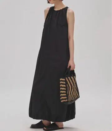 TODAYFULGather 벌룬 드레스/개더 벌룬 드레스