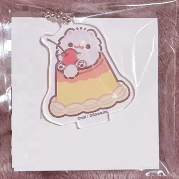 포메라니안 모찌 스이파라 아크릴 스탠드 키링