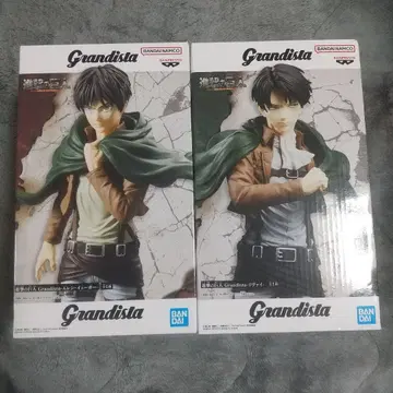 진격의 거인 Grandista 리바이 엘렌 예거 2종 세트