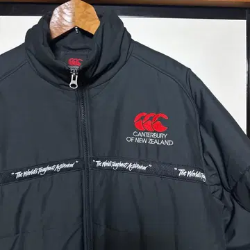새상품급! 캔터베리 충전솜 자켓 자수 M
