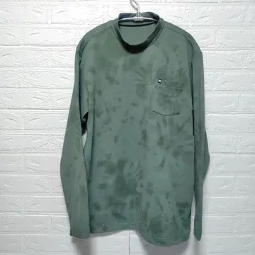 트래비스 매튜 긴팔 모크넥 셔츠 의류 속기모 XL