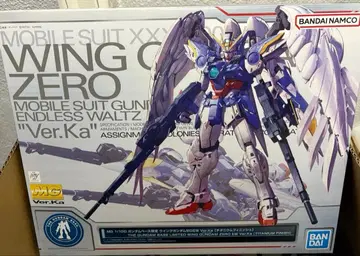 MG 윙건담 제로 EW Ver.Ka 티타늄 피니쉬
