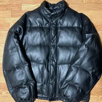 schott 가죽 다운 자켓